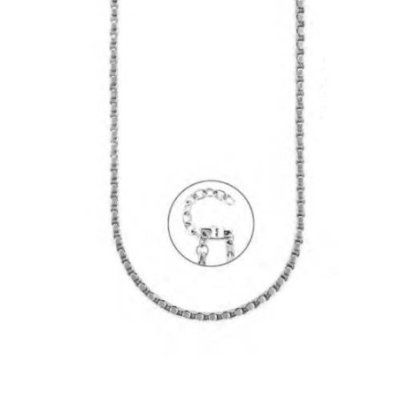 4Us Cesare Paciotti - Collana Uomo - Acciaio