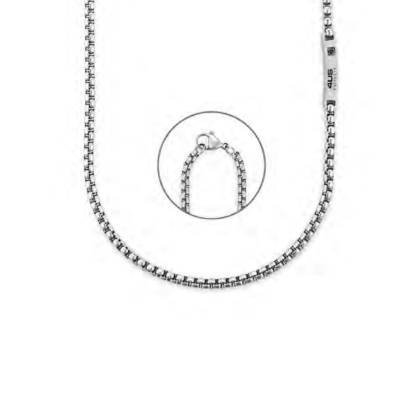 4Us Cesare Paciotti - Collana Uomo - Acciaio