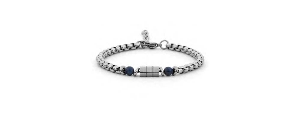 4Us Cesare Paciotti - Bracciale Barilotto - Acciaio