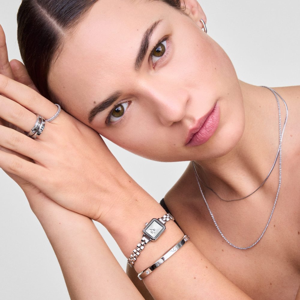 Daniel Wellington - Quadro Mini Arch - Acciaio - Argento