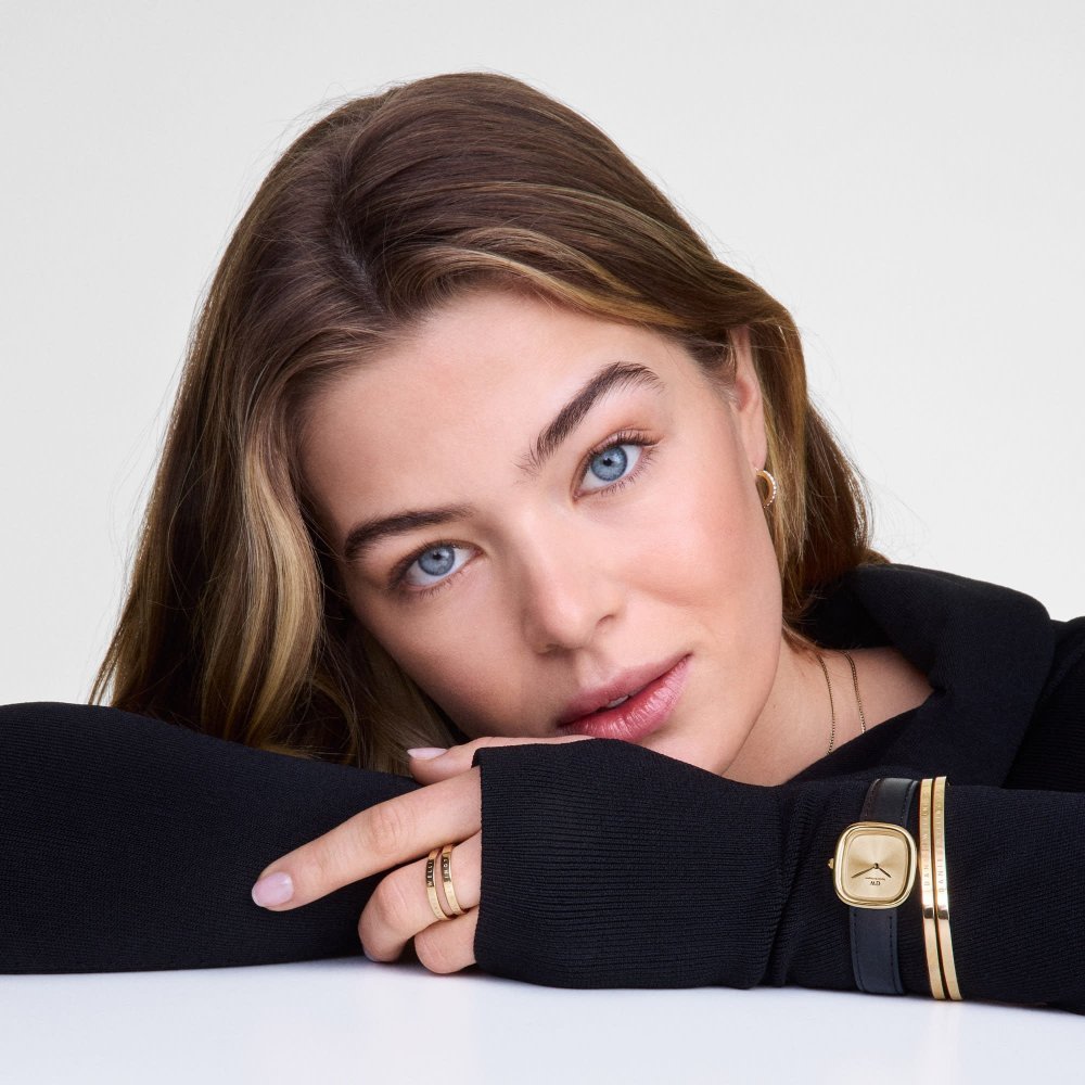 Daniel Wellington - Margot Sheffield - Oro - Pelle