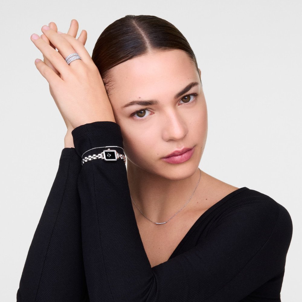 Daniel Wellington - Mini Arch Quadro - Acciaio Inossidabile - Nero