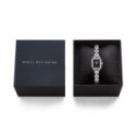 Daniel Wellington - Mini Arch Quadro - Acciaio Inossidabile - Nero