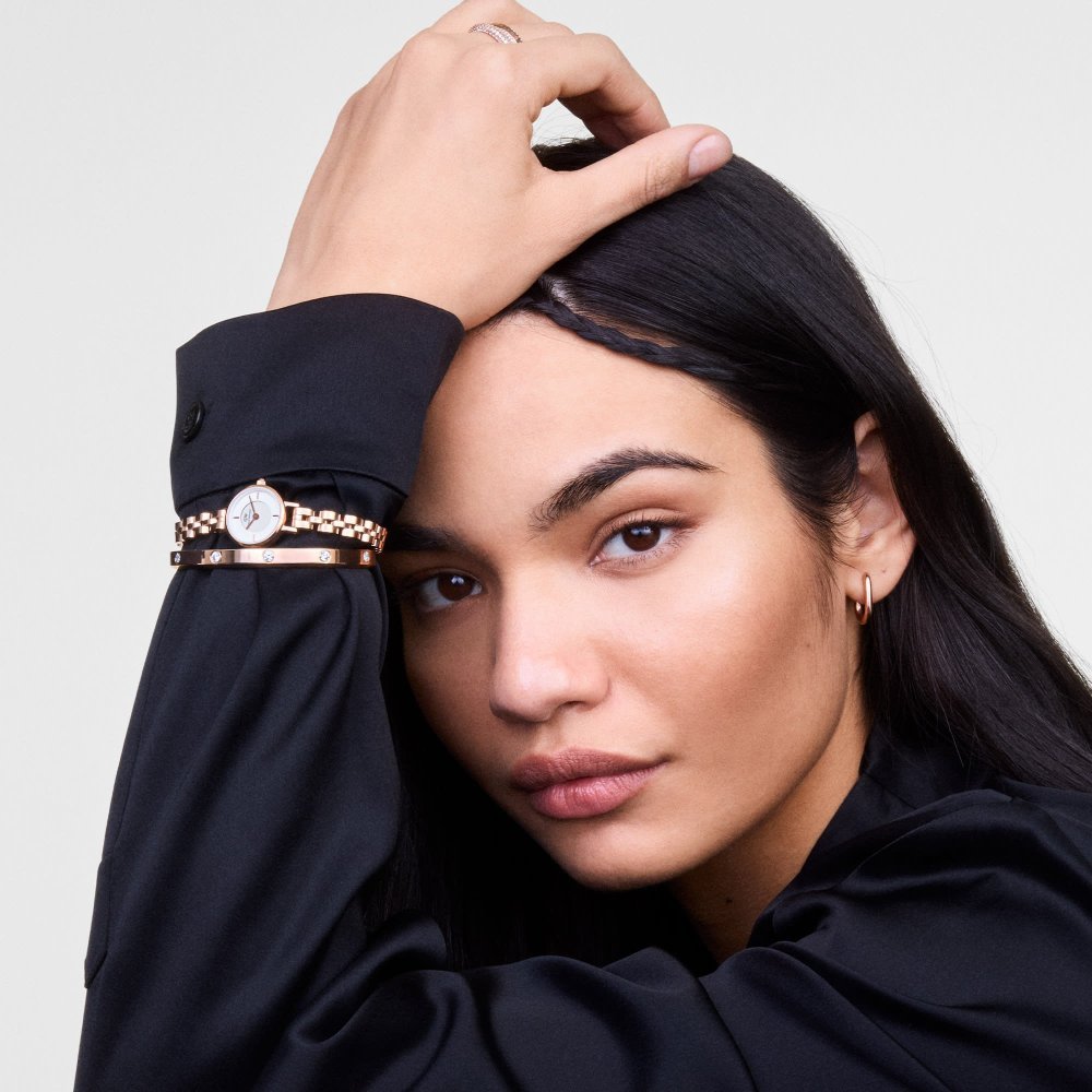 Daniel Wellington - Piccola Mini Arco - Oro Rosa