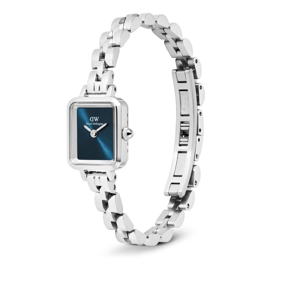 Daniel Wellington - Quadro Mini Arch - Argento - Blu