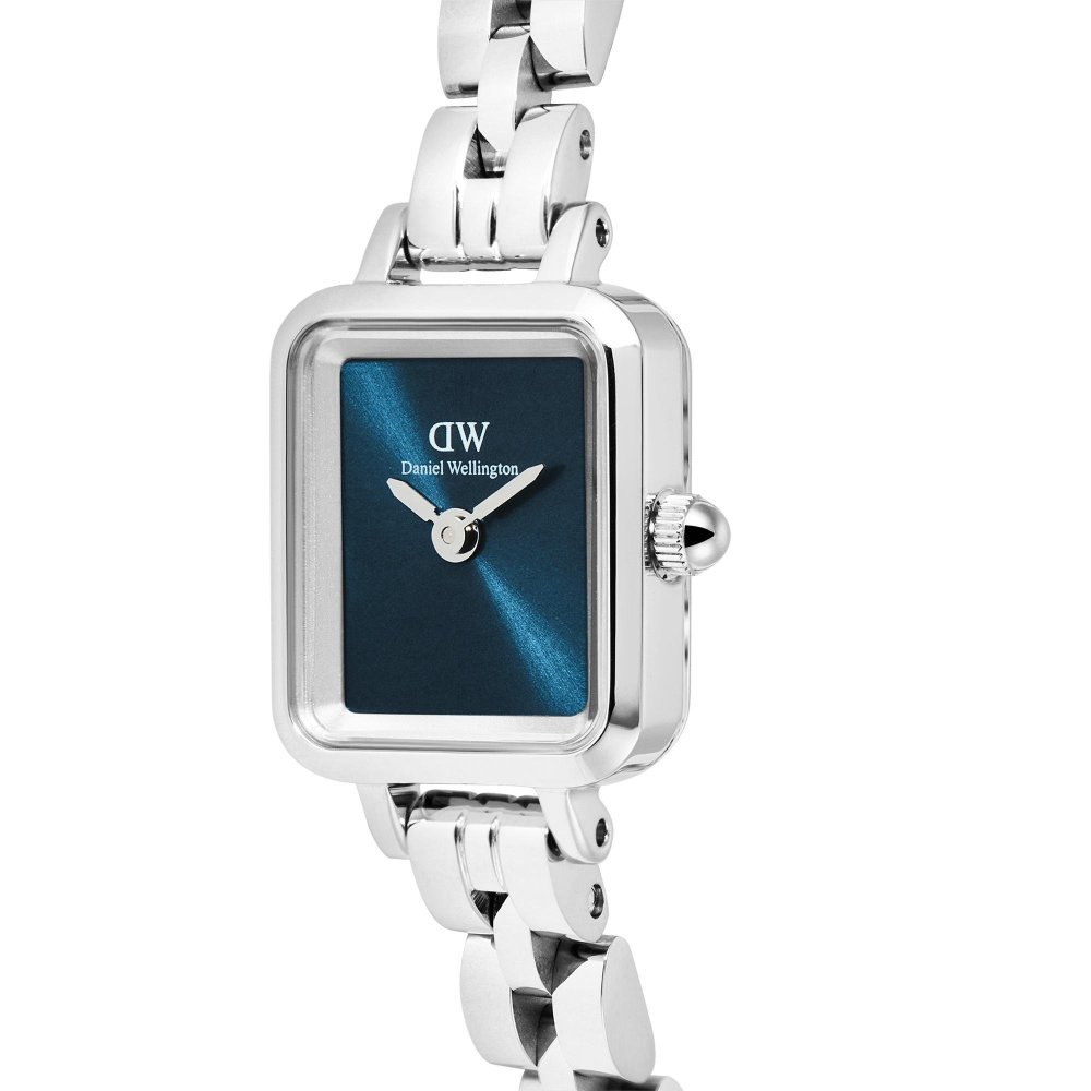 Daniel Wellington - Quadro Mini Arch - Argento - Blu