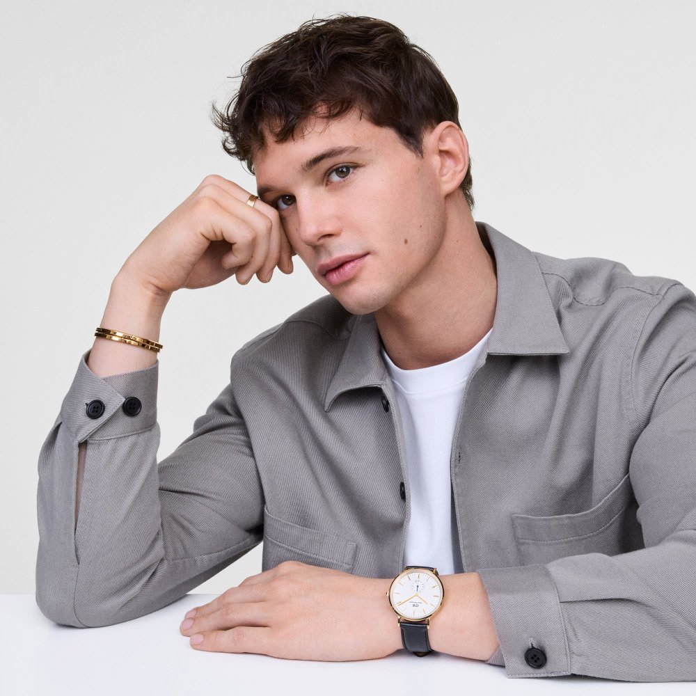 Daniel Wellington - Classic Multi-Eye - Oro - Pelle