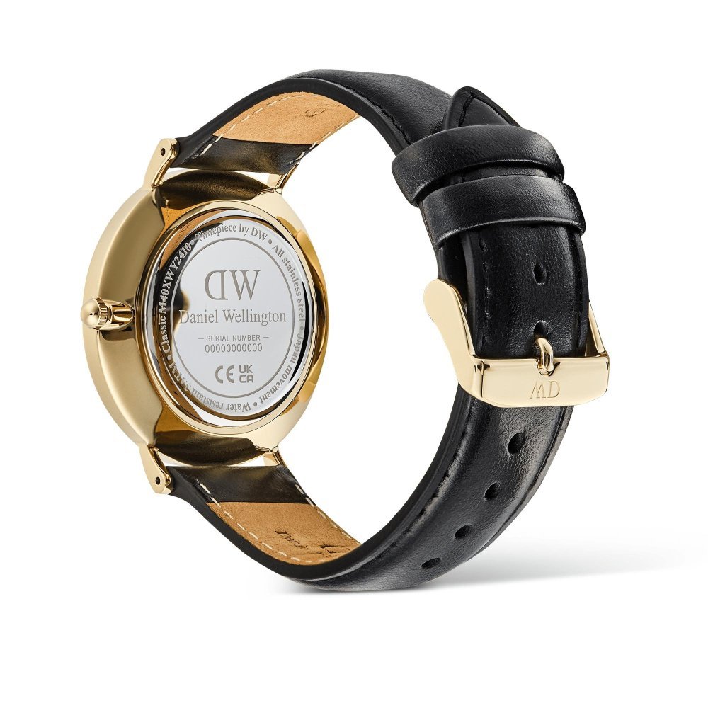 Daniel Wellington - Classic Multi-Eye - Oro - Pelle