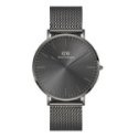 Daniel Wellington - Classico Mesh Grafite - Acciaio