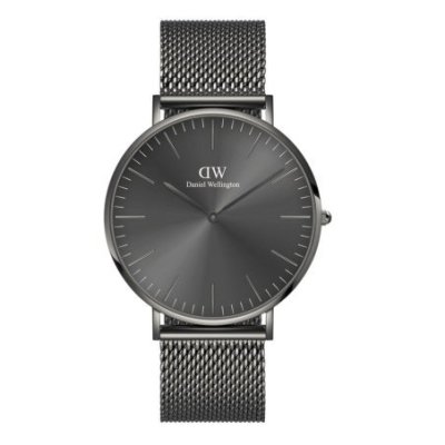Daniel Wellington - Classico Mesh Grafite - Acciaio