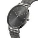 Daniel Wellington - Classico Mesh Grafite - Acciaio
