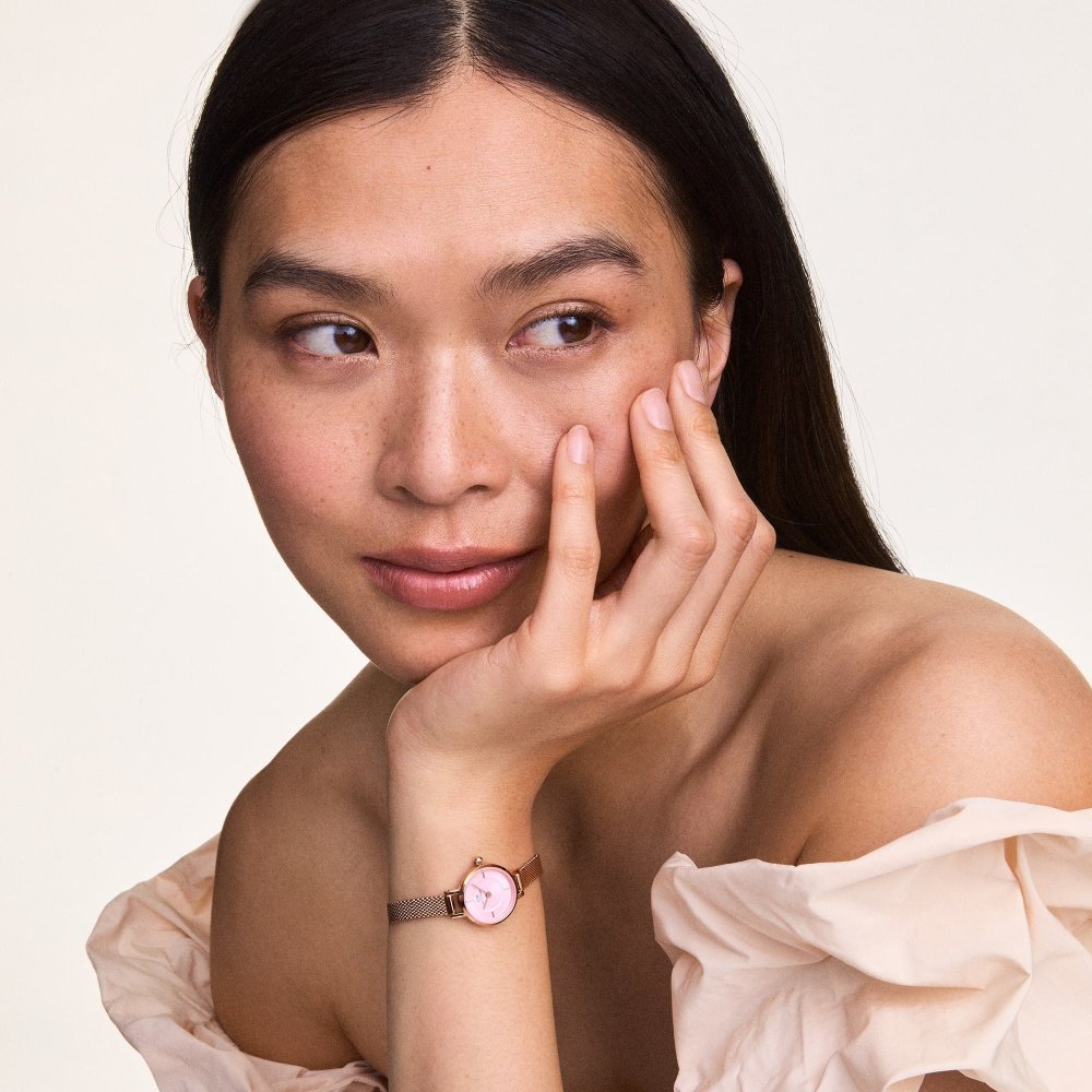 Daniel Wellington - Petite Mini Blush - Oro Rosa