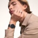 Daniel Wellington - Classic Piano Link - Onice Argento