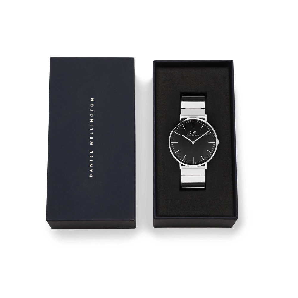 Daniel Wellington - Classic Piano Link - Onice Argento