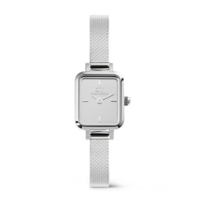 Daniel Wellington - Riflesso Mini - Argento - Acciaio