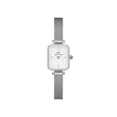 Daniel Wellington - Quattro Mini Lumine - Acciaio Inox - Argento