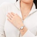 Daniel Wellington - Quattro Mini Lumine - Acciaio Inox - Argento