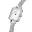 Daniel Wellington - Quattro Mini Lumine - Acciaio Inox - Argento