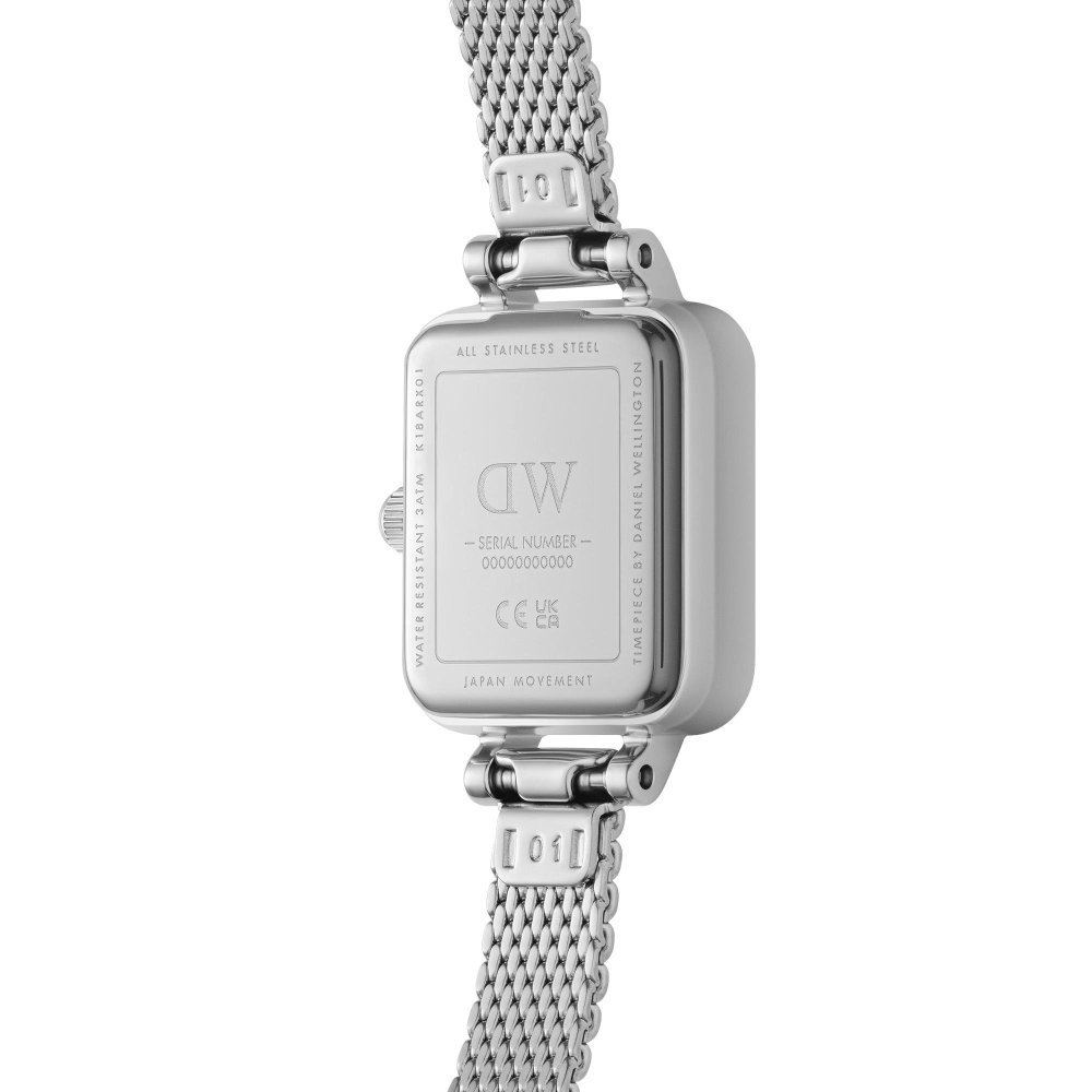 Daniel Wellington - Quattro Mini Lumine - Acciaio Inox - Argento