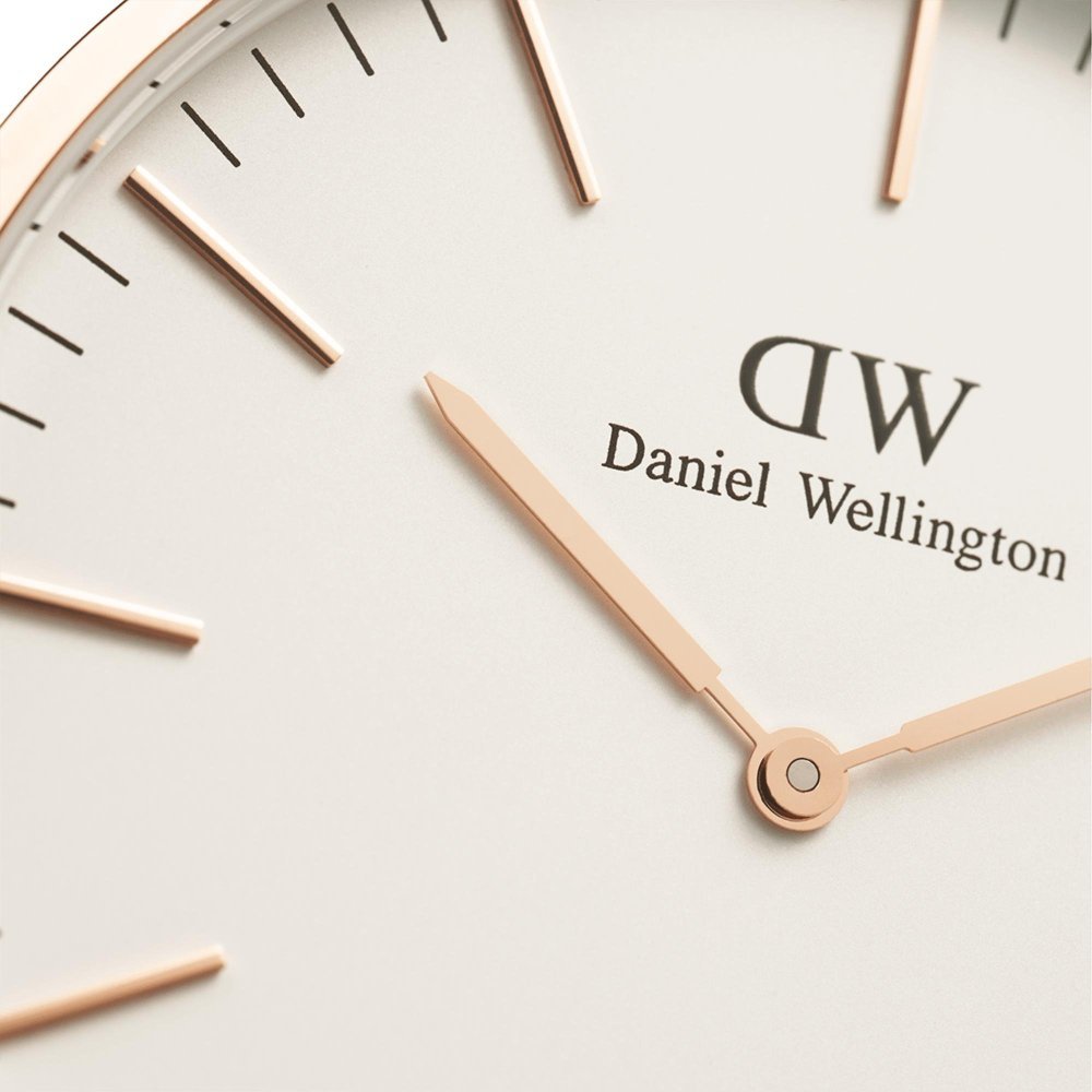 Daniel Wellington - Classico St Mawes - Oro Rosa - Pelle