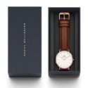 Daniel Wellington - Classico St Mawes - Oro Rosa - Pelle
