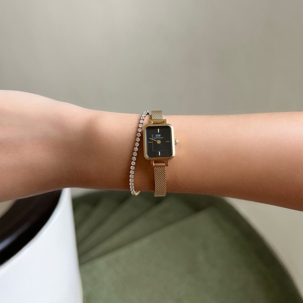 Daniel Wellington - Quadro Mini - Oro - Onice