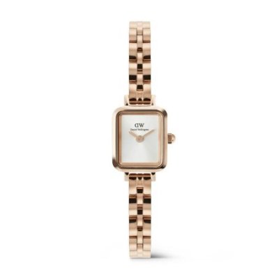 Daniel Wellington - Quadro Mini Arch - Oro Rosa - Bianco
