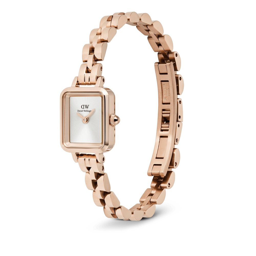 Daniel Wellington - Quadro Mini Arch - Oro Rosa - Bianco