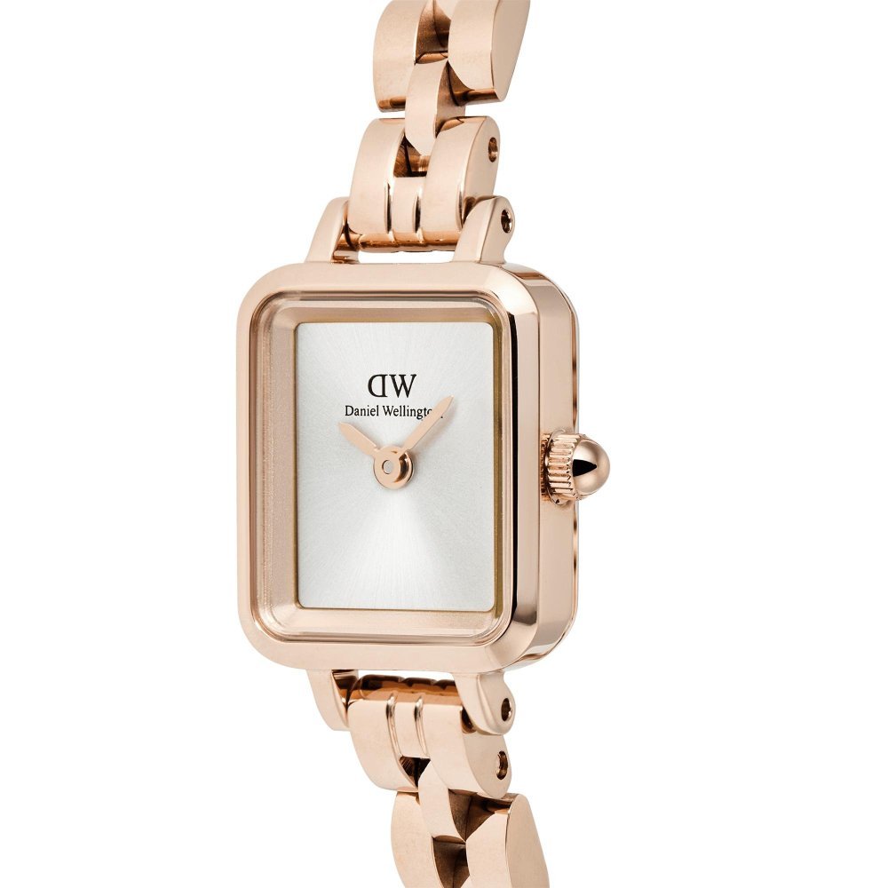 Daniel Wellington - Quadro Mini Arch - Oro Rosa - Bianco
