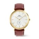 Daniel Wellington - Classic Multi-Eye - Oro - Pelle
