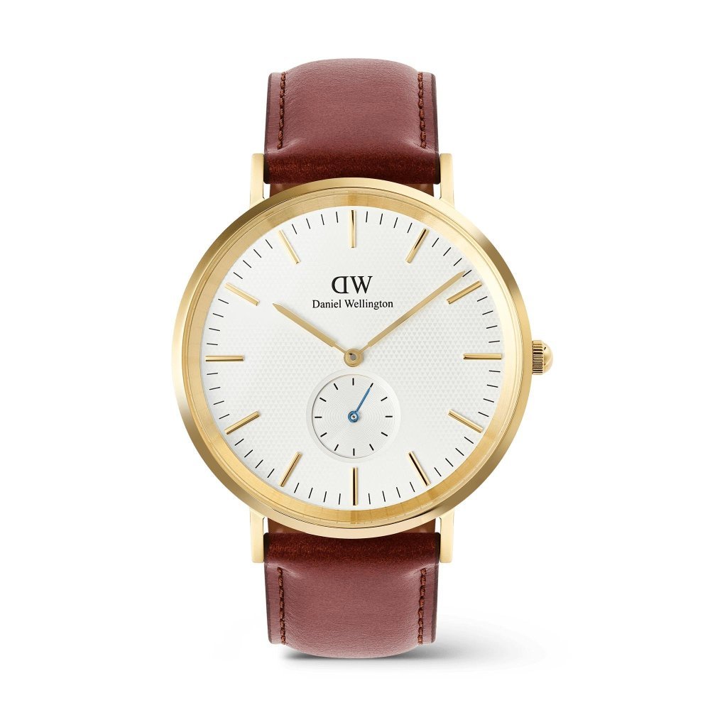 Daniel Wellington - Classic Multi-Eye - Oro - Pelle
