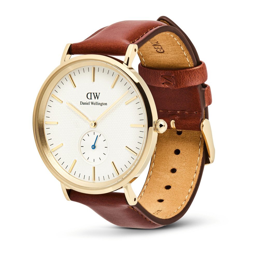 Daniel Wellington - Classic Multi-Eye - Oro - Pelle