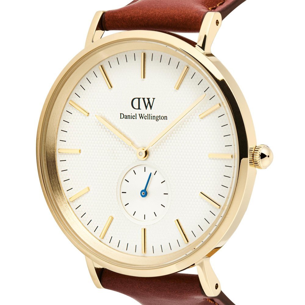 Daniel Wellington - Classic Multi-Eye - Oro - Pelle