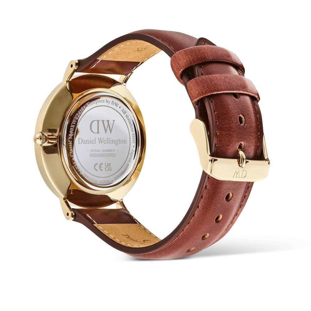 Daniel Wellington - Classic Multi-Eye - Oro - Pelle