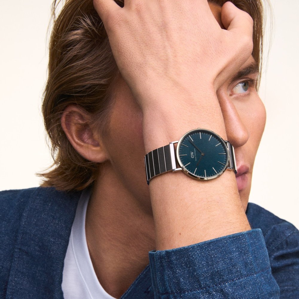 Daniel Wellington - Collegamento Classico - Argento