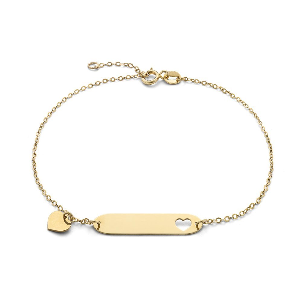 Ambrosia Gioielli - Bracciale Cuore - Oro Giallo