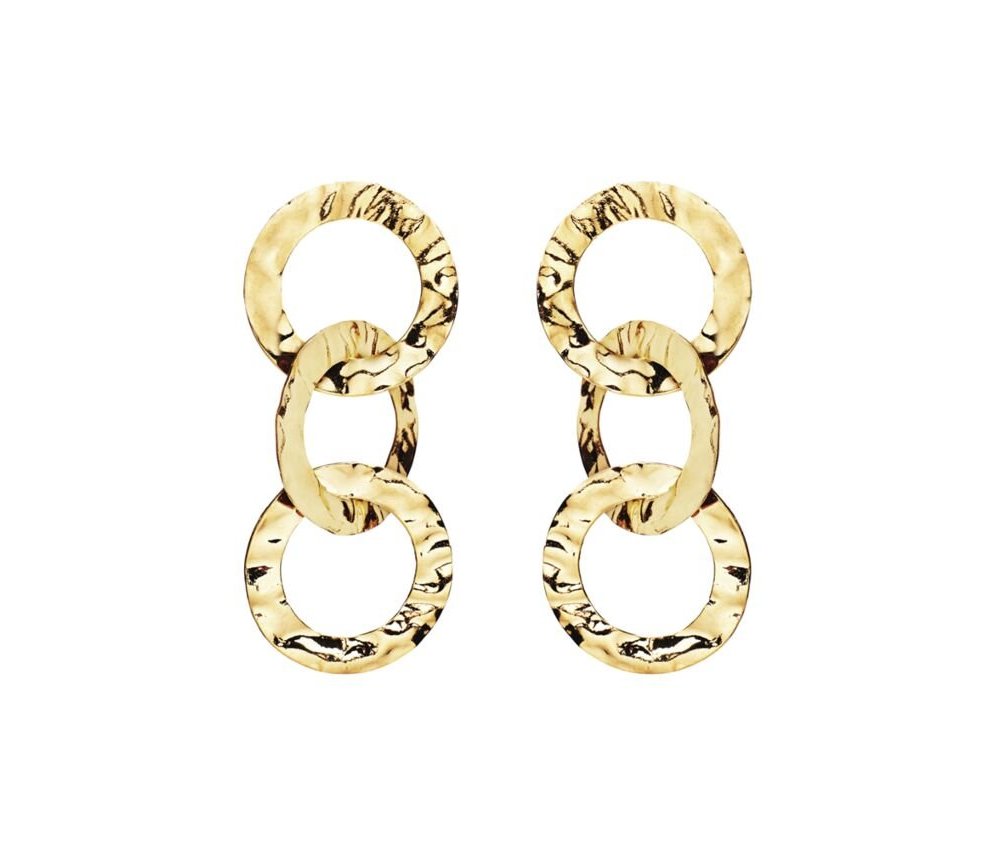 Ottaviani - Orecchini Dorati - Eleganti Accessori