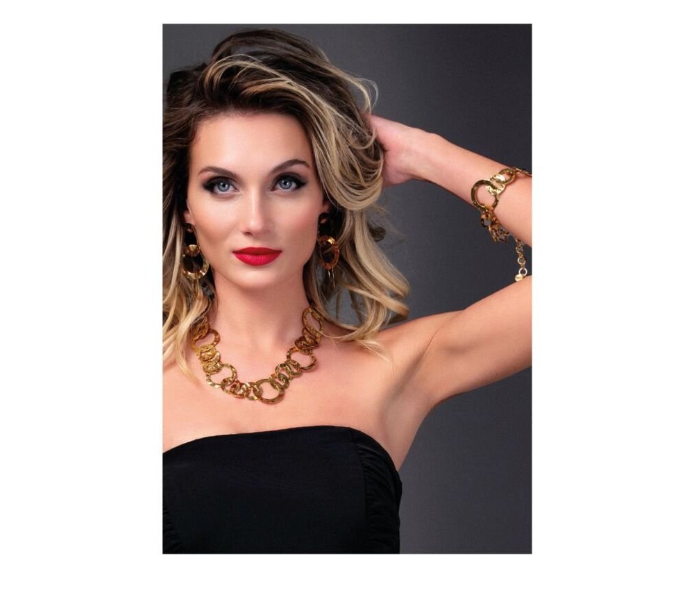 Ottaviani - Orecchini Dorati - Eleganti Accessori