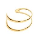 Ottaviani - Bangle Dorato - Cm 6,3X5,5