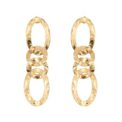 Ottaviani - Orecchini Dorati - Lunghezza 9,1 Cm