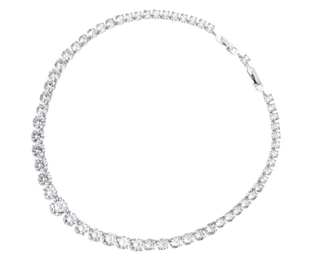 Ottaviani - Collana Rodiata - Cubic Zirconia