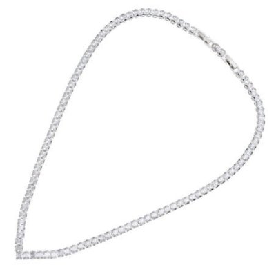 Ottaviani - Collana Rodiata - Cubic Zirconia