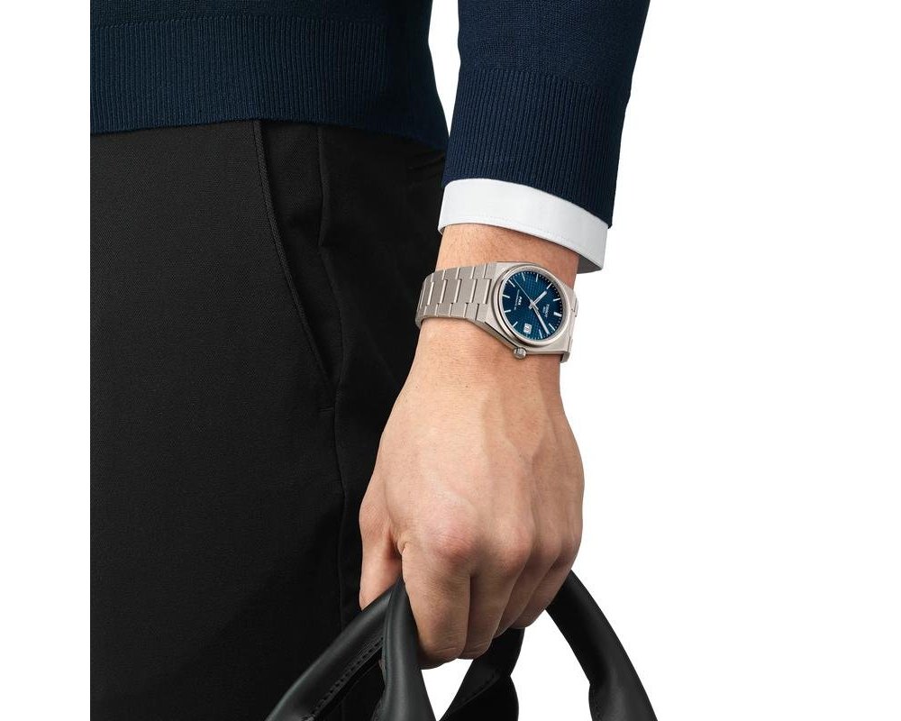 Tissot - Prx 38Mm Titanio - Automatico