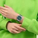 Swatch - Greenshift Glow - Cronografo - Verde