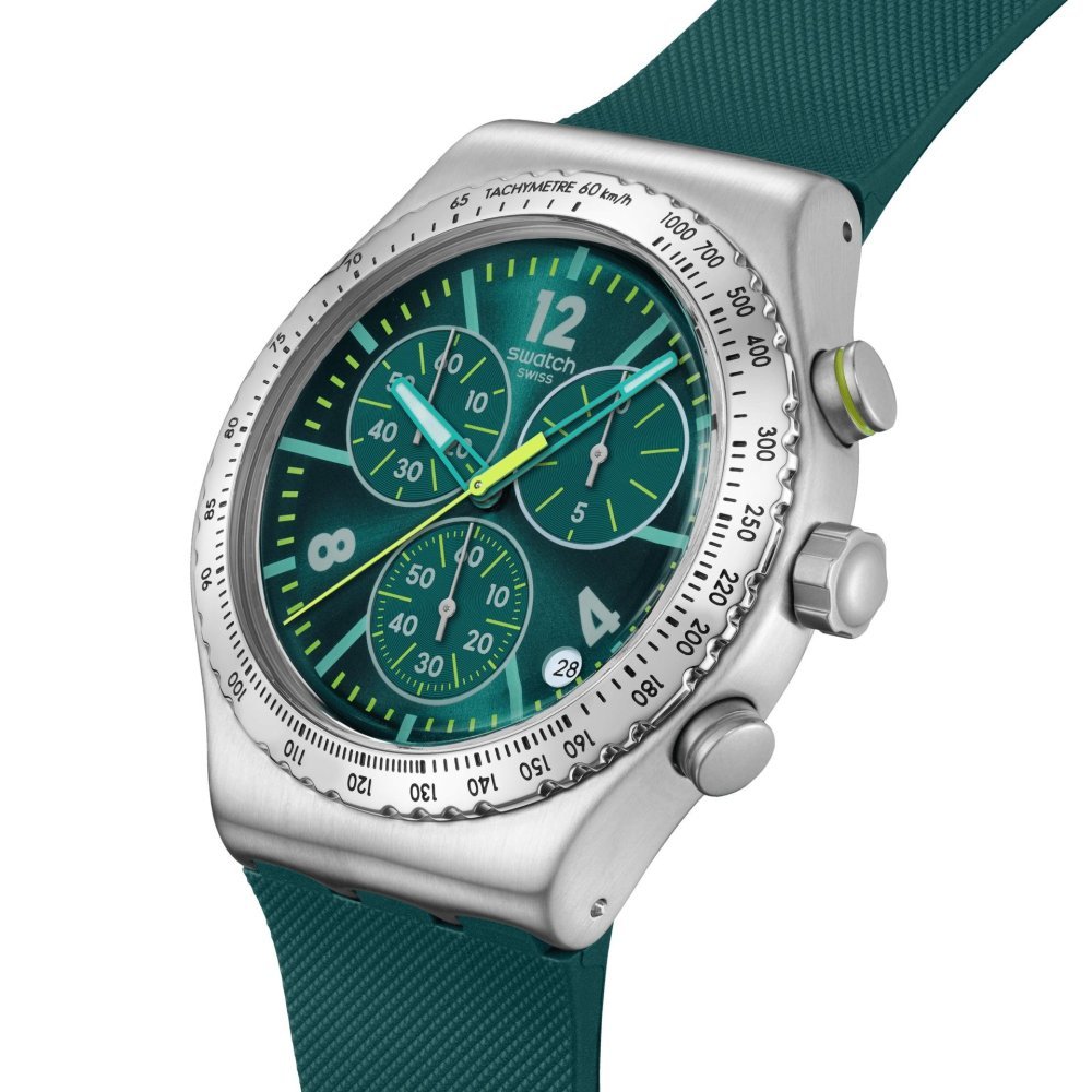 Swatch - Greenshift Glow - Cronografo - Verde