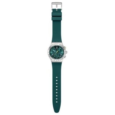 Swatch - Greenshift Glow - Cronografo - Verde