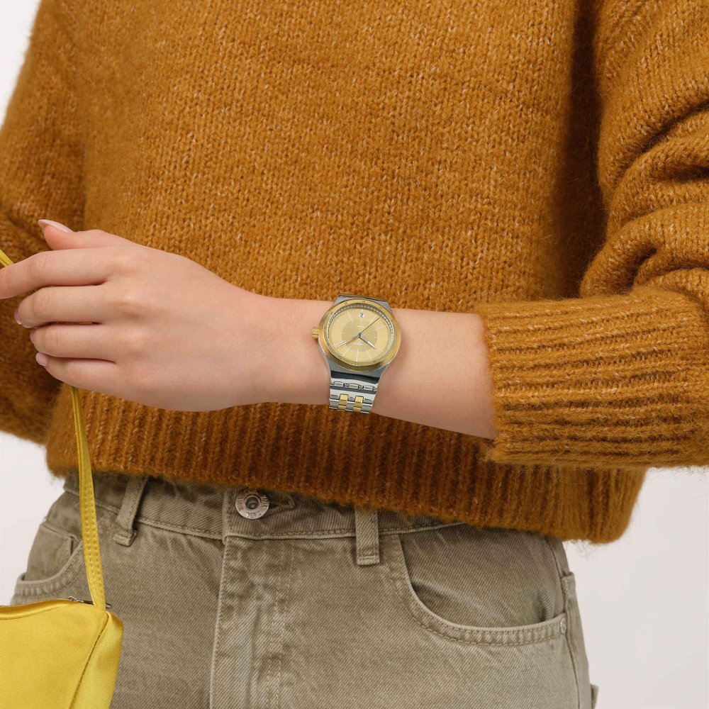 Swatch - Goldcloak Mechanism - Automatico - Acciaio