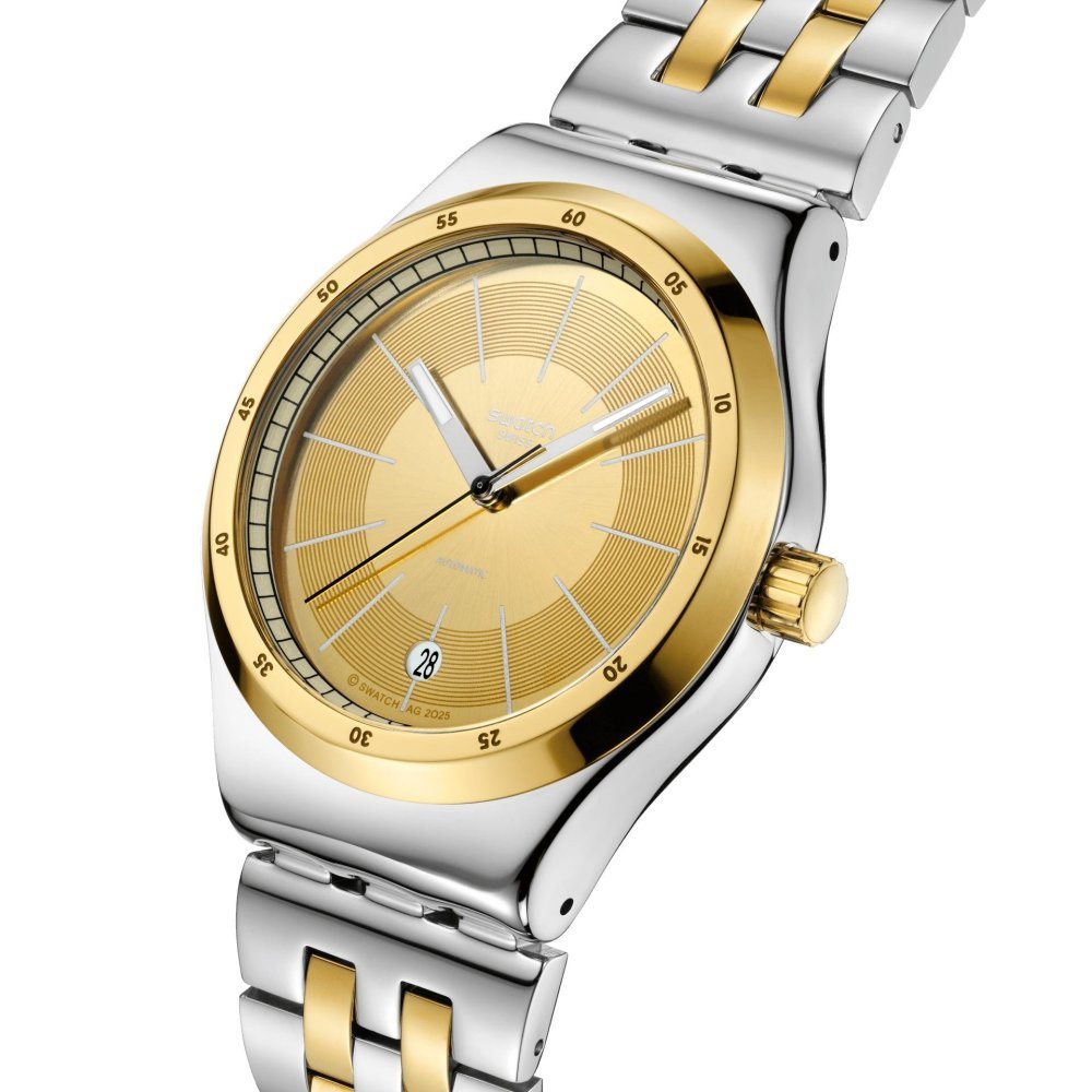 Swatch - Goldcloak Mechanism - Automatico - Acciaio
