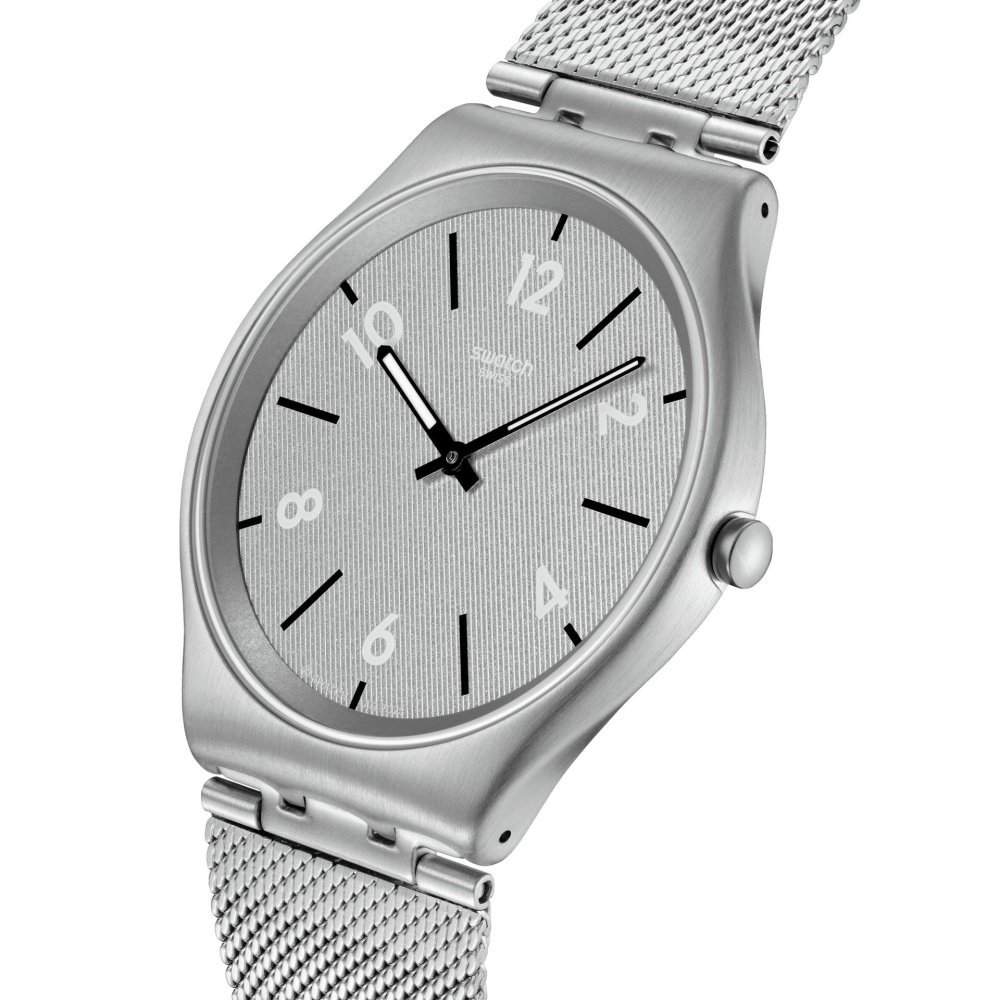 Swatch - Getting Meshy - Acciaio Inox - Grigio