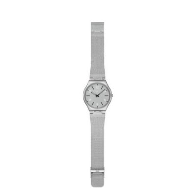 Swatch - Getting Meshy - Acciaio Inox - Grigio